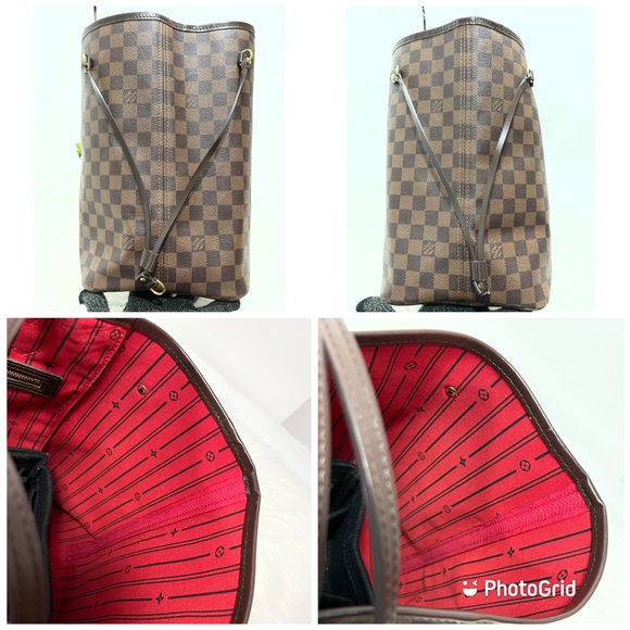 Neverfull GM DE w/ LV Twilly (Price is for Both) - Picture 9 of 16